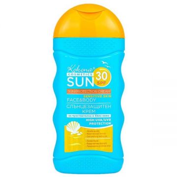 Crema de Protectie Solara Sun SPF50 - Sun Protection Cream, Kokona, 150 ml