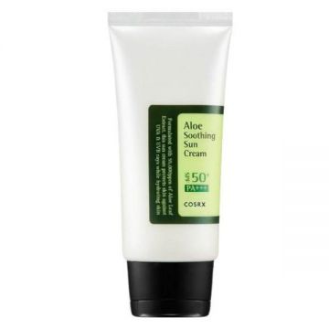 Crema faciala cu Aloe Vera si SPF 50 PA+++, Cosrx, 50 ml