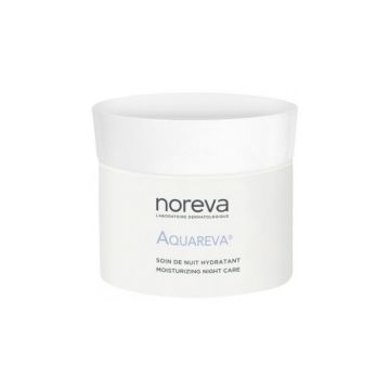 Crema hidratanta de noapte Aquareva Noreva, 50 ml