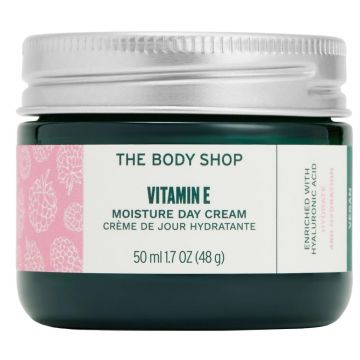 Crema hidratanta de zi Vitamin E, The Body Shop, 50 ml