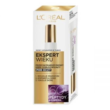 Crema pentru Ochi 60+ L'Oreal Paris - Elseve Expert of Age Eye Creme 60+, 15 ml