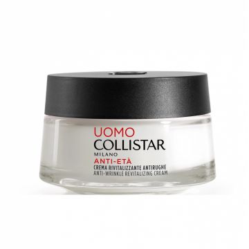 Crema revitalizanta pentru ten matur, Collistar, Uomo, Anti-Ageing 50ml