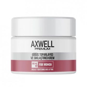 Crema Revolutionara pentru Fermitatea si Ridicarea Sânilor - BustFirm Axwell by Verilaria, 100ml