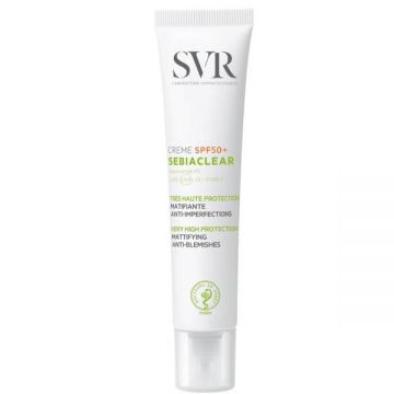 Crema SVR Sebiaclear Active Teinte anti-imperfectiuni, 40 ml