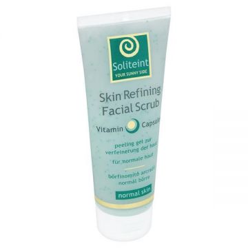 Gel exfoliant facial pentru piele normală Soliteint, 100 ml