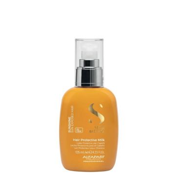Leave-in pentru Protectie Solara, Alfaparf Semi di Lino Sunshine Hair Protective Milk, 125 ml