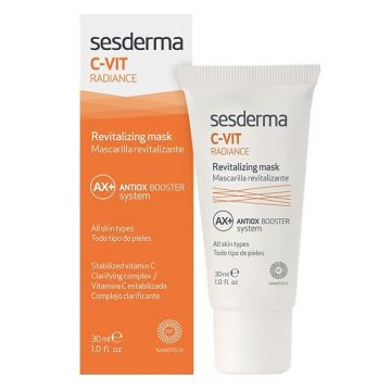 Masca faciala cu efect revitalizant Sesderma C-Vit Radiance, 30 ml