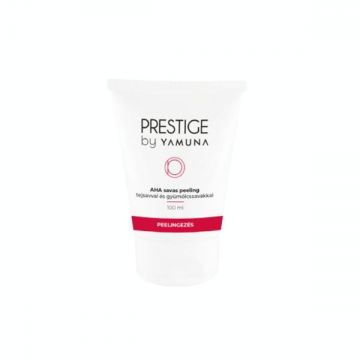 Peeling AHA cu Acid din Fructe si Acid Lactic - Prestige by Yamuna, 100 ml