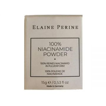 Pudra cu Niacinamide - Elaine Perine 100% Niacinamide Powder, 15 g