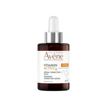 Ser corector cu efect de luminozitate Vit Activ Cg Avene, 30 ml