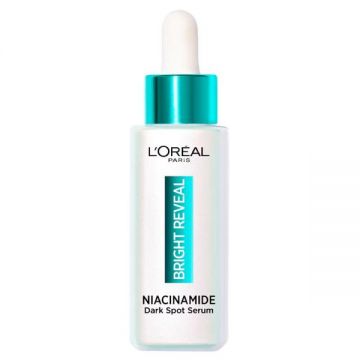 Ser cu Niacinamide Impotriva Petelor Pigmentare L'Oreal Paris - Bright Reveal Dark Spot Serum, 30 ml