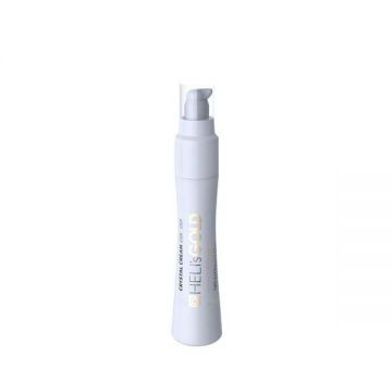 Ser Hidratant pentru Toate Tipurile de Par - Heli's Gold Crystal Cream Serum Split-End Repair & Shine, 30 ml