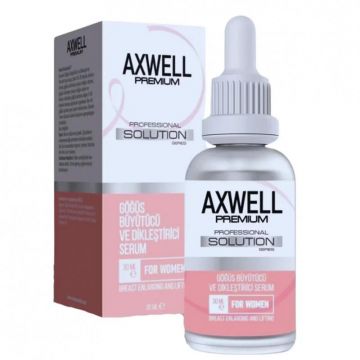 Ser pentru Mărirea și Ridicarea Sânilor - Efect Imediat, BeautyBust Axwell by Verilaria, 30ml