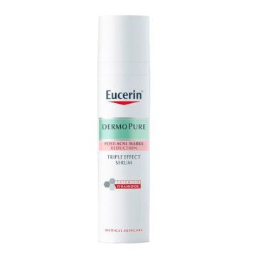 Ser pentru reducerea semnelor acneice Eucerin Dermo Pure Oil Control, 40 ml