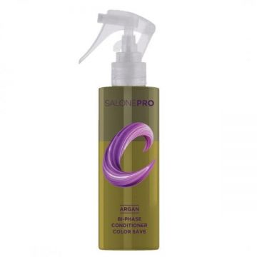 Spray balsam bifazic pentru par uscat Argan Salone Pro Unic Professional, 200 ml