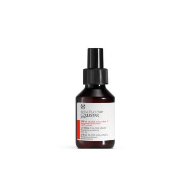 Spray iluminator si revitalizant pentru par cu vitamina C, Collistar Attivi Puri Hair, 100 ml