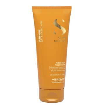 Tratament Hranitor pentru Parul Expus la Soare Alfaparf Semi di Lino Sunshine After Sun Treatment, 200 ml