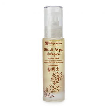 Ulei argan pur, 50ml, La Saponaria