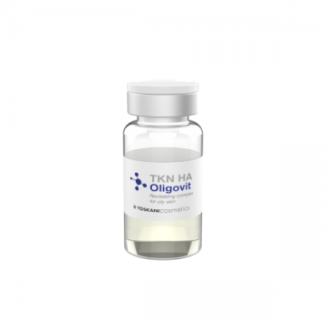Biorevitalizant  Toskani TKN HA Oligovit Revitalizing complex for oily skin 5x5ml