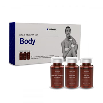 Set solutii mesoterapie Toskani Meso Starter Kit Body