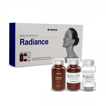 Set solutii mesoterapie Toskani Meso Starter Kit Radiance