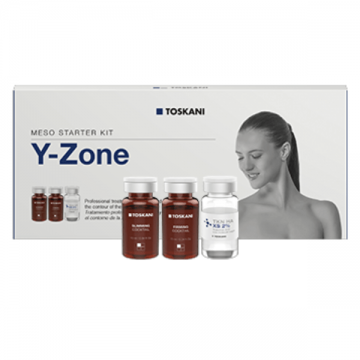 Set solutii mesoterapie Toskani Meso Starter Kit Y Zone