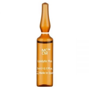 Fiola mezoterapie Lipolytic Plus Mccm, pentru stimularea procesului de slabire 5 ml