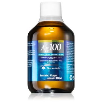 Pharma Activ Colloidal silver 25ppm tonic pentru curatare