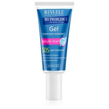 Revuele No Problem SOS Spot Treatment tratament topic pentru acnee cu acid salicilic