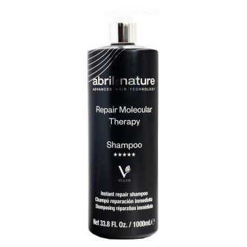 Sampon cu acid hialuronic pentru repararea si hidratarea parului grav deteriorat si uscat Molecular Therapy Abril et Nature, 1000 ml