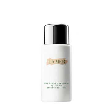 The broad spectrum  spf 50 uv protecting 50 ml