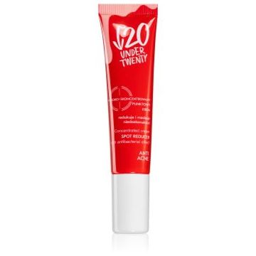 Under Twenty ANTI! ACNE gel împotriva imperfecțiunilor