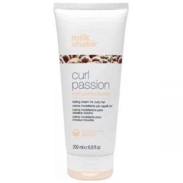 Crema pentru Parul Cret - Milk Shake Curl Passion Curl Perfectionist, 200 ml
