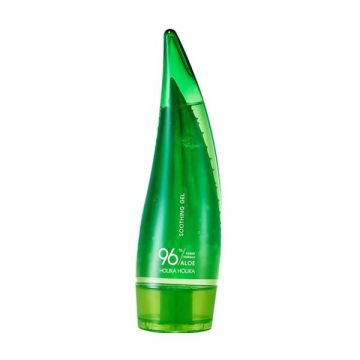 Gel Calmant cu 96% Aloe Vera - Holika Holika Aloe 96% Soothing Gel, 250 ml