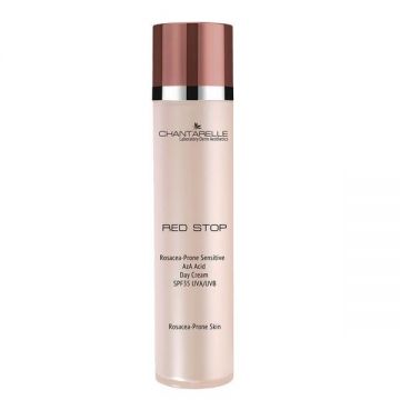 Crema de zi-protectie SPF 35 Chantarelle Red Stop Sensitive Rosacea Day Cream SPF35, Cd1329, 50 ml