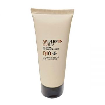 Gel Gomaj Exfoliant Delicat Apidermin Exubera - Complex Apicol Veceslav Harnaj, 200 ml
