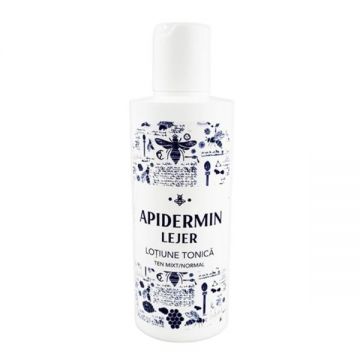 Lotiune Tonica Hidratanta Apidermin Lejer - Complex Apicol Veceslav Harnaj, 200 ml