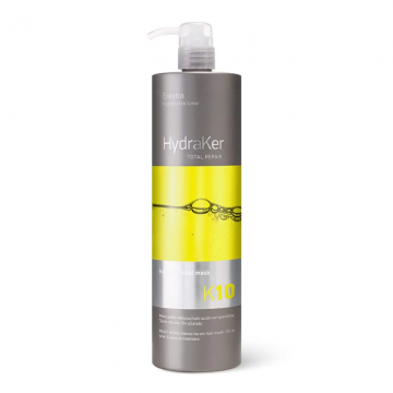 Masca hidratanta cu Keratina K10 Hydraker Keratin Total, 1000ml, Erayba