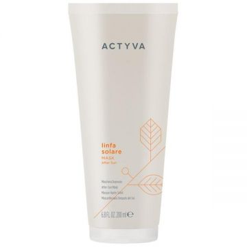 Masca Hidratanta dupa Soare - Kemon Actyva Linfa Solare Mask, varianta 2025, 200 ml