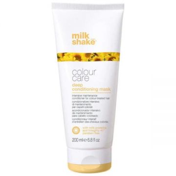 Masca Hranitoare pentru Parul Vopsit - Milk Shake Colour Care Deep Conditioning Mask, 200 ml