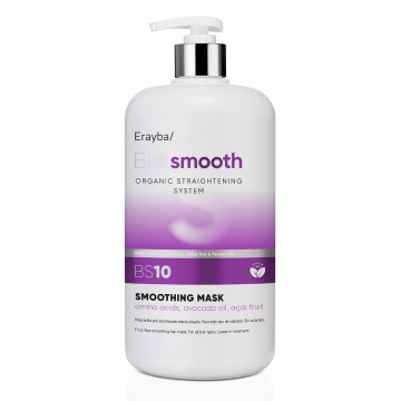 Masca pentru netezirea parului, Bio Smooth BS10, 1000 ml, Erayba