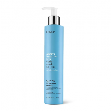 Masca pentru par cret ABH Curls No-frizz, 250ml, Erayba