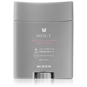 Mizon Inout Smooth Mineral Sun Stick crema de minerale pentru fata si zone sensibile stick