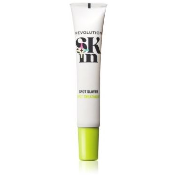Revolution Skincare Skindividual Clearly Clarify Spot Slayer 1% IPC Spot Treatment tratament topic pentru acnee