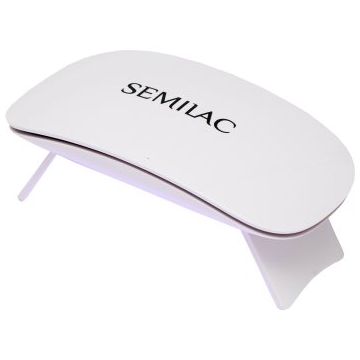 Semilac UV LED Lamp 6W Lampă LED pentru gelul de unghii, 6 W