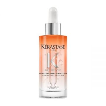 Serum Nutritiv pentru Scalp Uscat - Kerastase Paris Nutritive Nutri-Supplement Scalp Serum, 90 ml