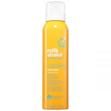 Spuma Hidratanta dupa Expunerea la Soare - Milk Shake Sun & More Crackling Mousse, 150 ml
