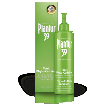 Tonic pentru par 39 Phyto-Caffeine, 200 ml, Dr. Plantur