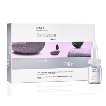 Tratament profesional Intensiv anti-cadere Zen Active Z18r, 12fiole*8ml Erayba
