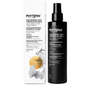 Tratament repigmentare pentru par alb sau grizonat, Classic, Positiv'Hair, Phytema 150ml